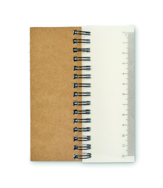 Logo trade promotional products image of: Memo pad in PP
