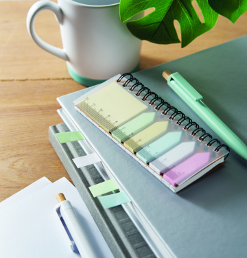 Logo trade promotional item photo of: Memo pad in PP