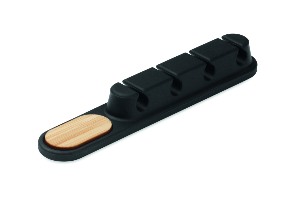 Logo trade promotional item photo of: Silicone cable organiser