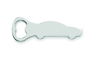 Logo trade promotional gift photo of: Car shape bottle opener