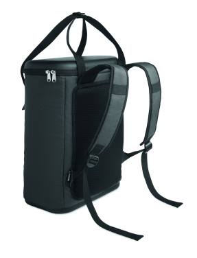 Logo trade promotional merchandise image of: Cooler rucksack 600D RPET