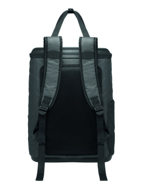 Logo trade promotional product photo of: Cooler rucksack 600D RPET