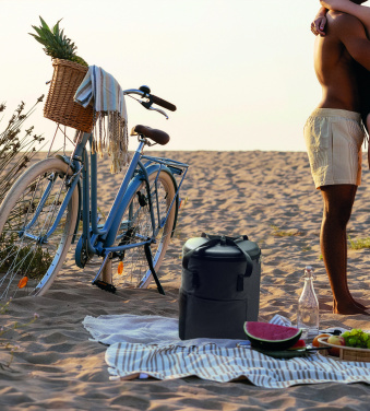 Logo trade advertising product photo of: Cooler rucksack 600D RPET