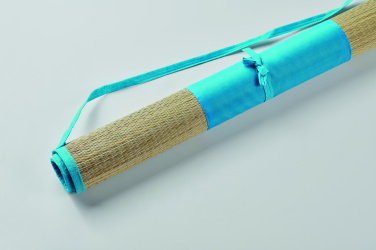 Logotrade corporate gift image of: Natural straw beach mat