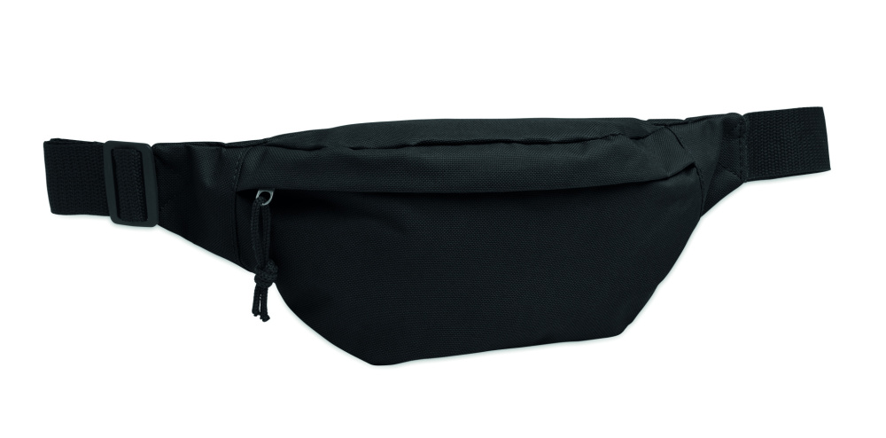 Logotrade promotional item picture of: Waist bag in 600D RPET