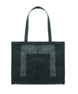 Logotrade corporate gift image of: RPET mesh shopping bag