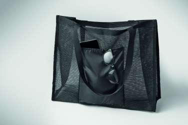 Logo trade advertising products picture of: RPET mesh shopping bag