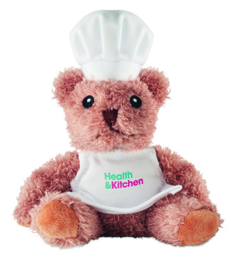 Logotrade corporate gift image of: Teddy bear plush chef