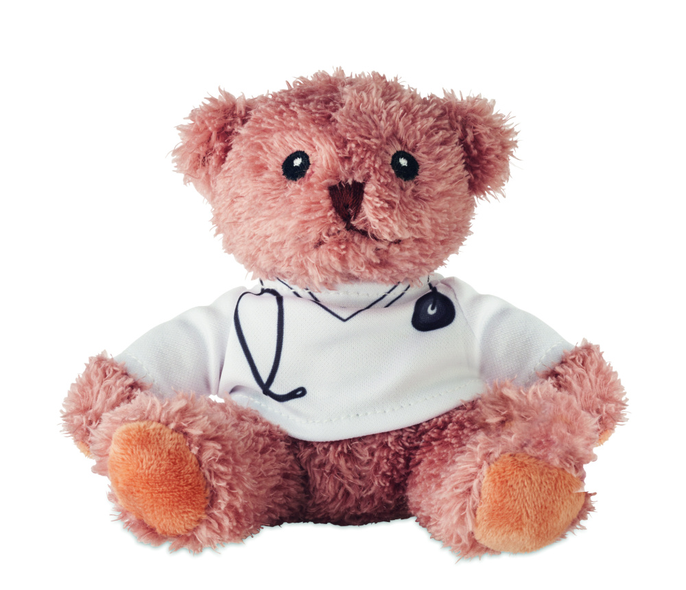 Logotrade promotional gift picture of: Teddy bear plush doctor