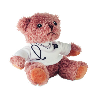 Logotrade corporate gifts photo of: Teddy bear plush doctor