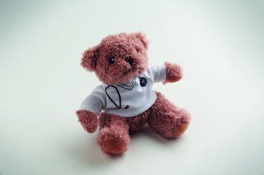 Logo trade promotional item photo of: Teddy bear plush doctor