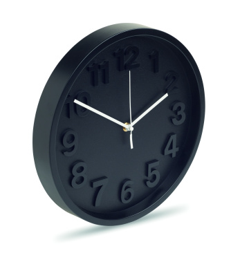 Logotrade corporate gift image of: Wall clock in PP