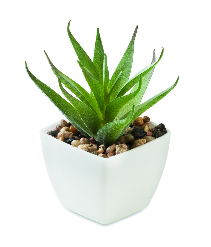 Logo trade business gifts image of: Mini artificial plant