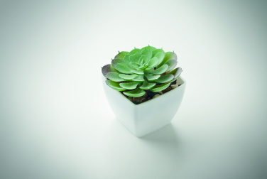 Logo trade business gift photo of: Mini artificial plant