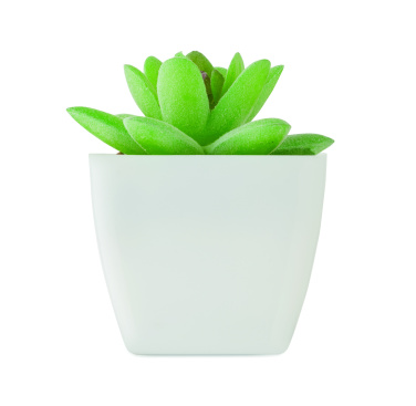 Logo trade business gift photo of: Mini artificial plant