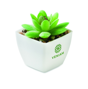 Logo trade advertising products image of: Mini artificial plant