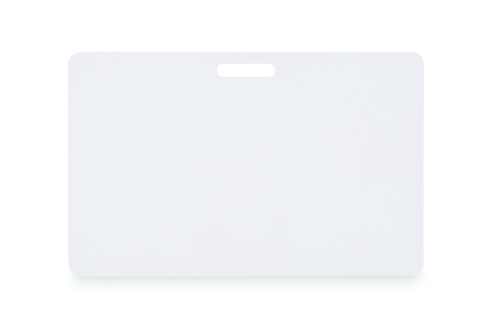 Logotrade promotional item picture of: Lanyard badge 54 x 86mm