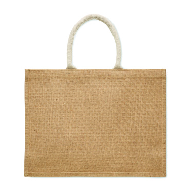 Logotrade promotional product image of: Jute shopping bag