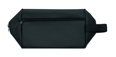 Logo trade promotional items picture of: Toiletry bag in 600D RPET