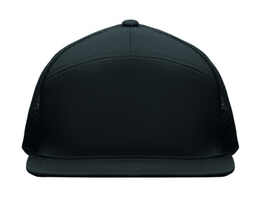 Logotrade promotional item picture of: 7 panel flat visor cap