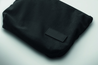 Logo trade promotional products picture of: Corduroy cosmetic bag