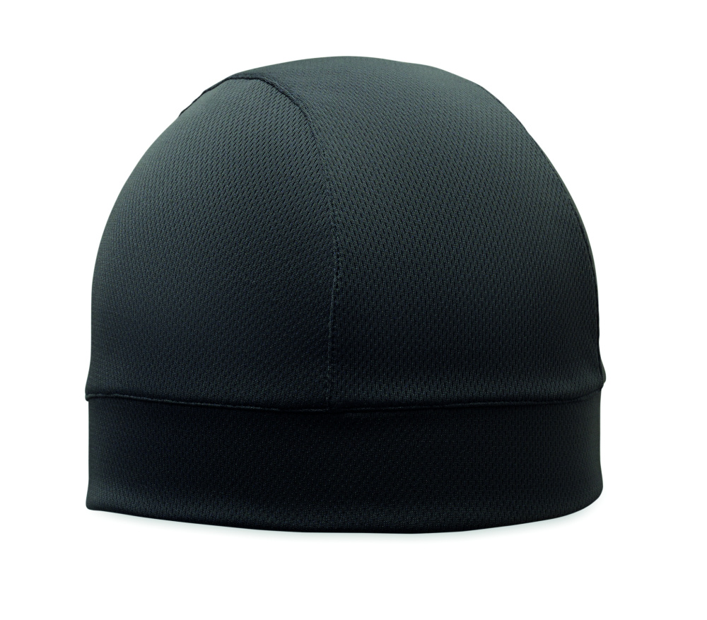 Logo trade corporate gifts image of: Sports cooling beanie