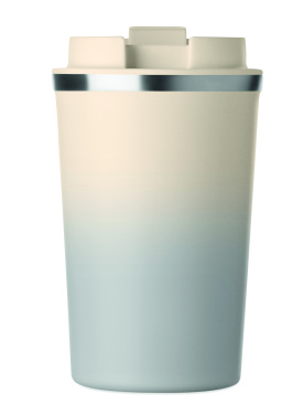 Logo trade promotional merchandise image of: Double wall tumbler 350 ml
