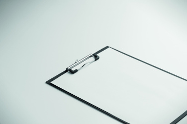 Logo trade business gifts image of: Cardboard clip board A4