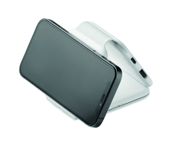 Logo trade advertising products picture of: Foldable charging station