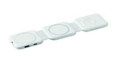 Logo trade promotional products image of: Foldable charging station