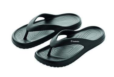 Logo trade promotional items image of: Full EVA slippers size 40/41