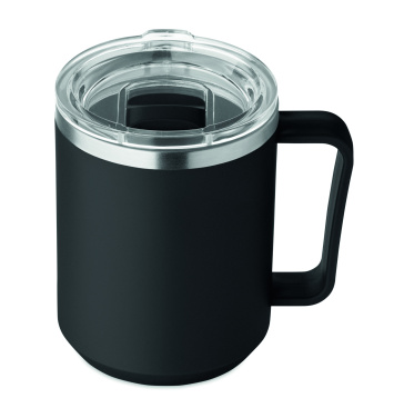Logo trade advertising products picture of: Double wall mug 400ml