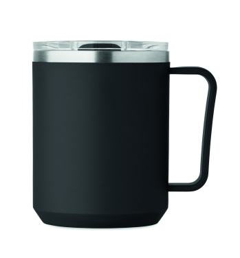 Logotrade promotional item picture of: Double wall mug 400ml