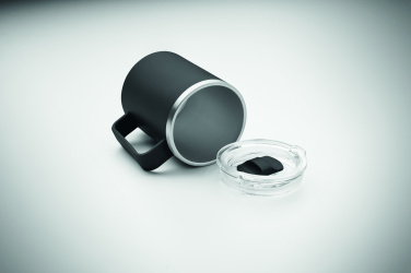 Logotrade advertising product image of: Double wall mug 400ml