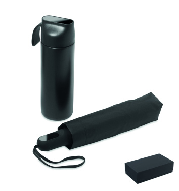 Logo trade promotional giveaways image of: 2 piece gift set