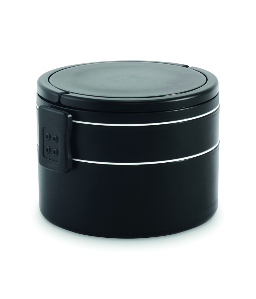 Logo trade promotional merchandise image of: PP two-tier lunch box 950 ml