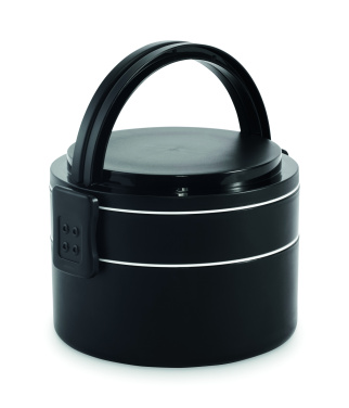 Logo trade promotional item photo of: PP two-tier lunch box 950 ml