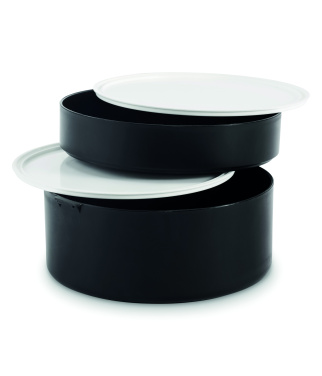 Logotrade advertising product image of: PP two-tier lunch box 950 ml