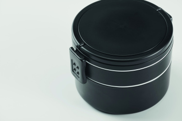 Logo trade promotional giveaway photo of: PP two-tier lunch box 950 ml