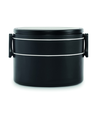 Logotrade business gifts photo of: PP two-tier lunch box 950 ml