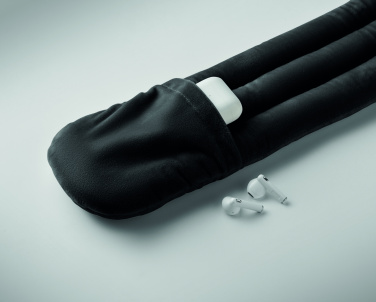 Logo trade promotional products image of: Bendable roll travel pillow