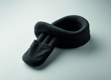 Logo trade promotional merchandise picture of: Bendable roll travel pillow