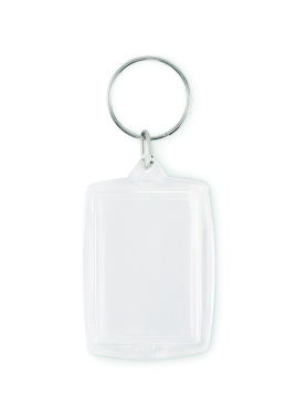 Logo trade promotional gift photo of: Classic acrylic keyring
