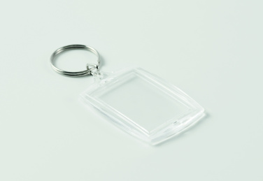 Logo trade promotional merchandise picture of: Classic acrylic keyring