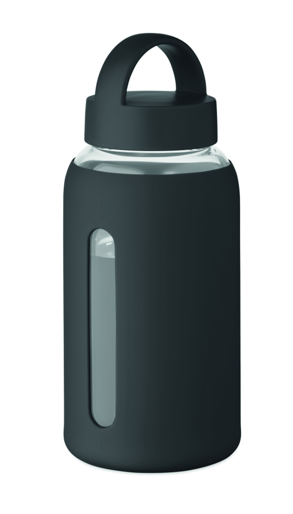 Logo trade corporate gifts picture of: High borosilicate glass bottle