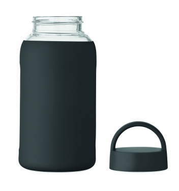 Logotrade promotional giveaway image of: High borosilicate glass bottle