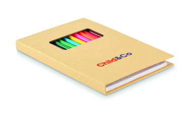 Logo trade advertising products picture of: Children's drawing set