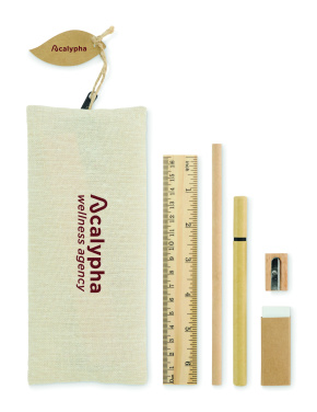 Logo trade promotional merchandise image of: Stationery set
