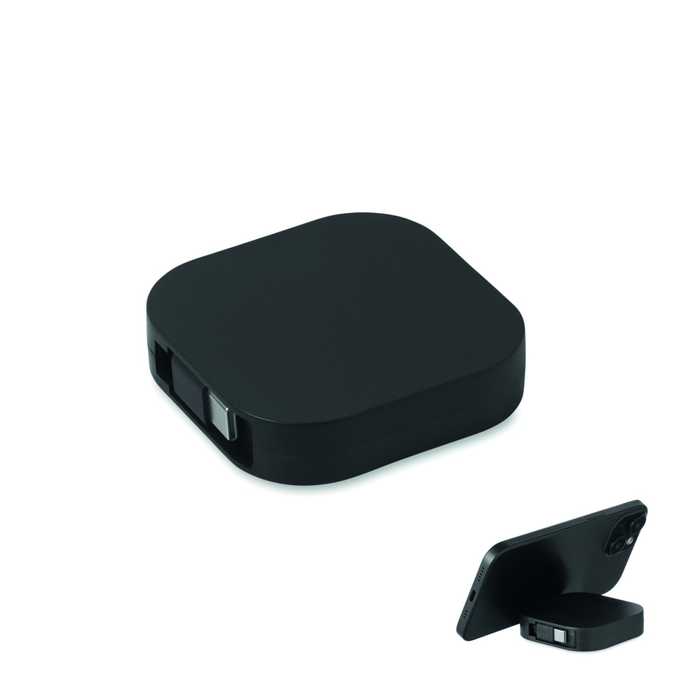 Logotrade promotional giveaways photo of: 100W retractable charging cable