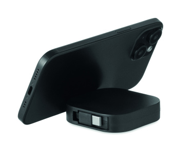 Logo trade promotional products picture of: 100W retractable charging cable